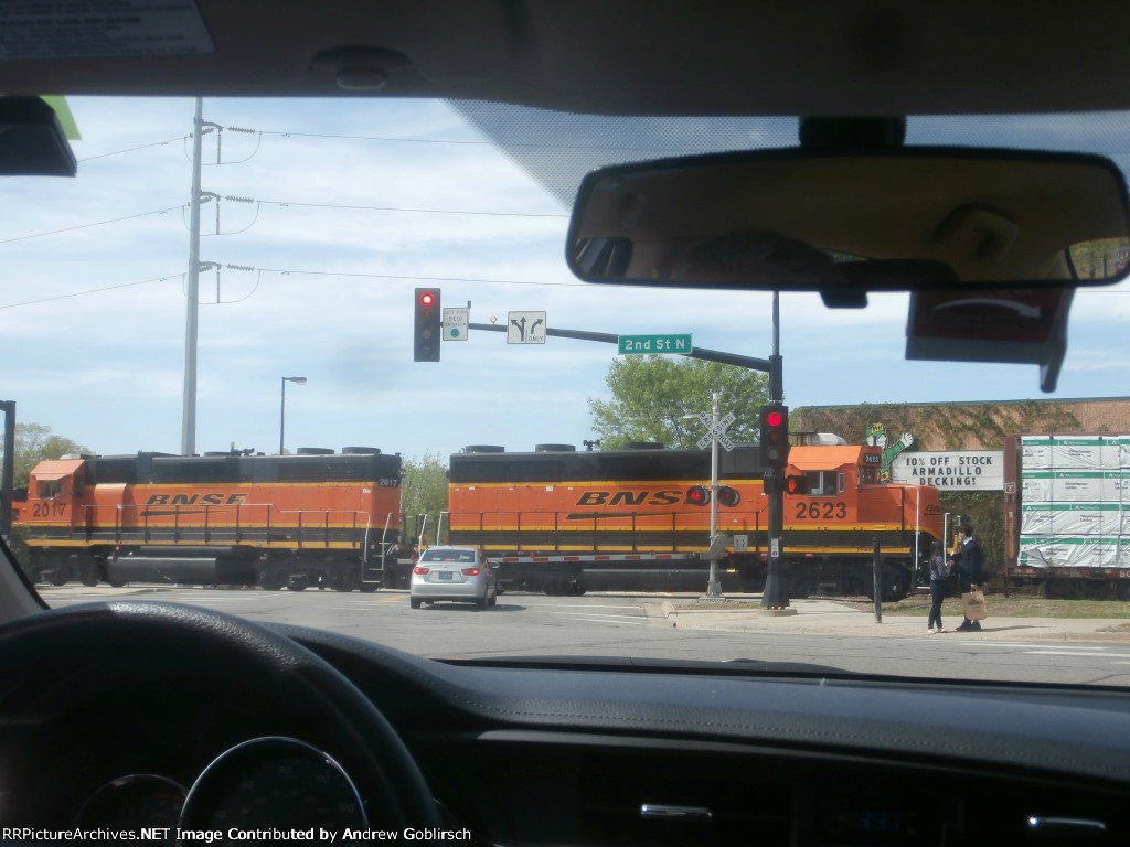 BNSF 2017 + 2623